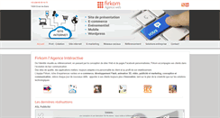 Desktop Screenshot of firkom.com